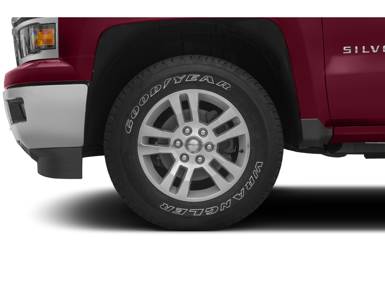 2015 Chevrolet Silverado 1500 LT