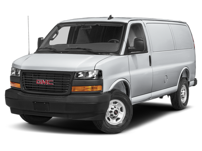 2022 GMC Savana Cargo 2500 Work Van