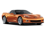 2009 Chevrolet Corvette ZR1 ZR1 w/3ZR