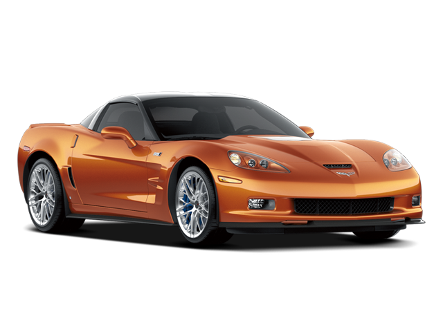 2009 Chevrolet Corvette ZR1 ZR1 w/3ZR