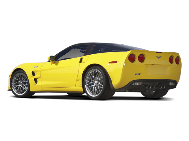 2009 Chevrolet Corvette ZR1 ZR1 w/3ZR