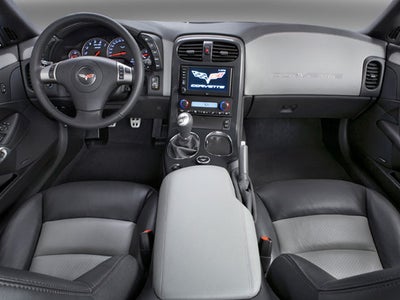 2009 Chevrolet Corvette ZR1 ZR1 w/3ZR