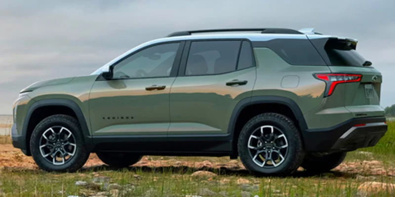 2026 Chevrolet Equinox in Tracy, California