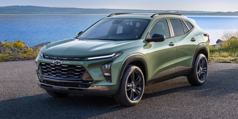 2026 chevy Trax