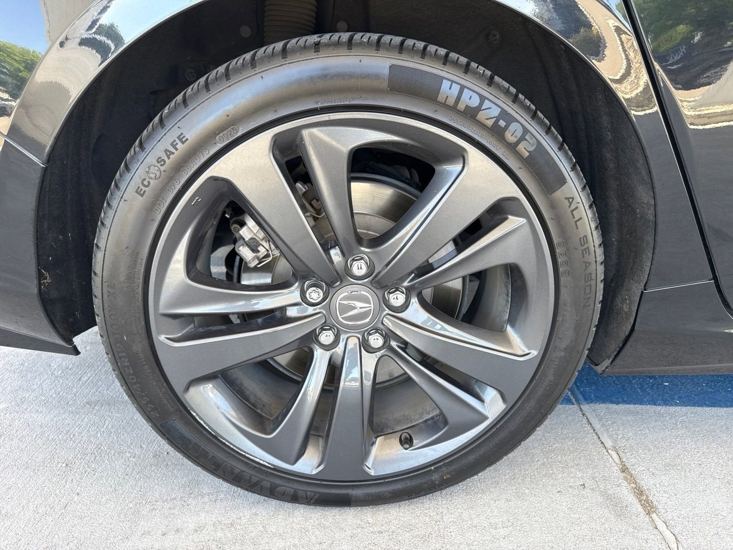 2021 Acura TLX w/A-Spec Package