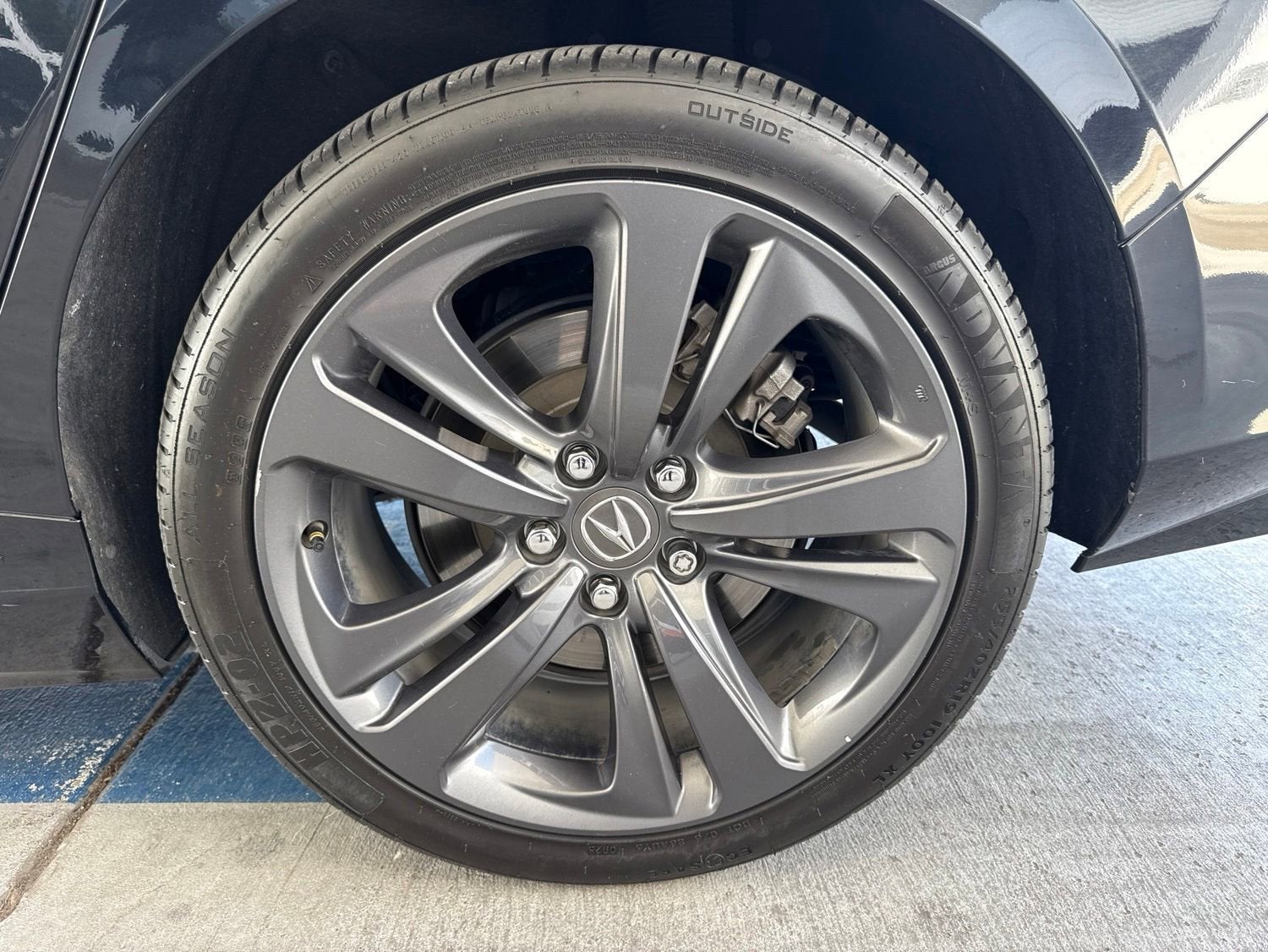 2021 Acura TLX w/A-Spec Package