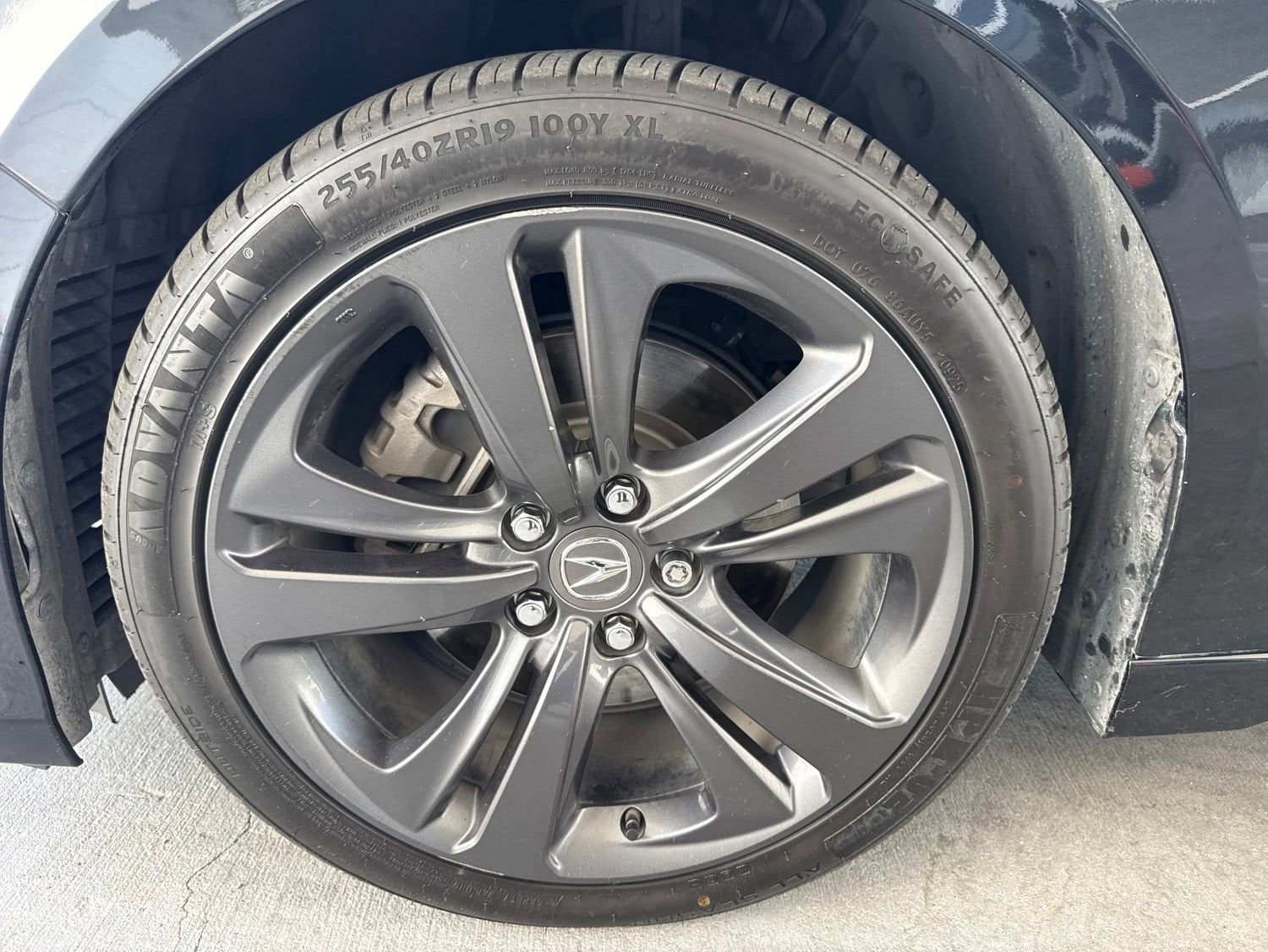 2021 Acura TLX w/A-Spec Package