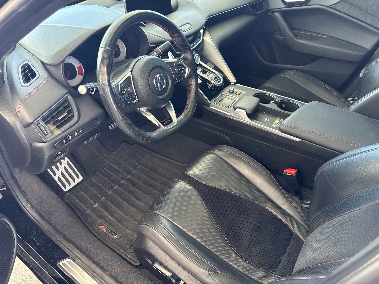 2021 Acura TLX w/A-Spec Package