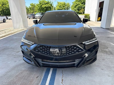 2021 Acura TLX w/A-Spec Package