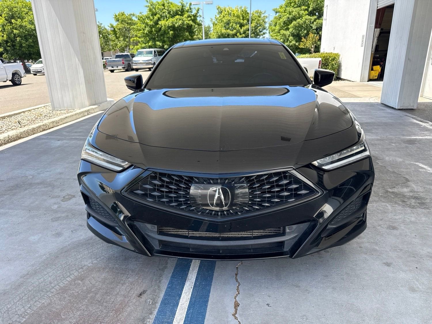 2021 Acura TLX w/A-Spec Package
