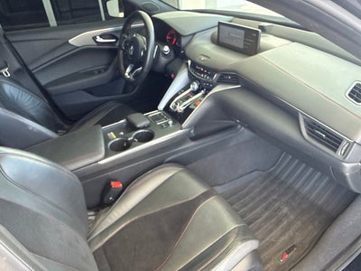 2021 Acura TLX w/A-Spec Package