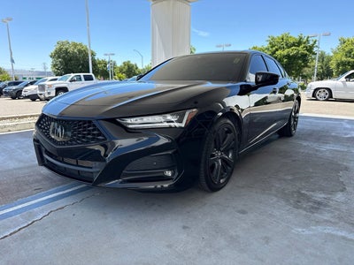 2021 Acura TLX w/A-Spec Package