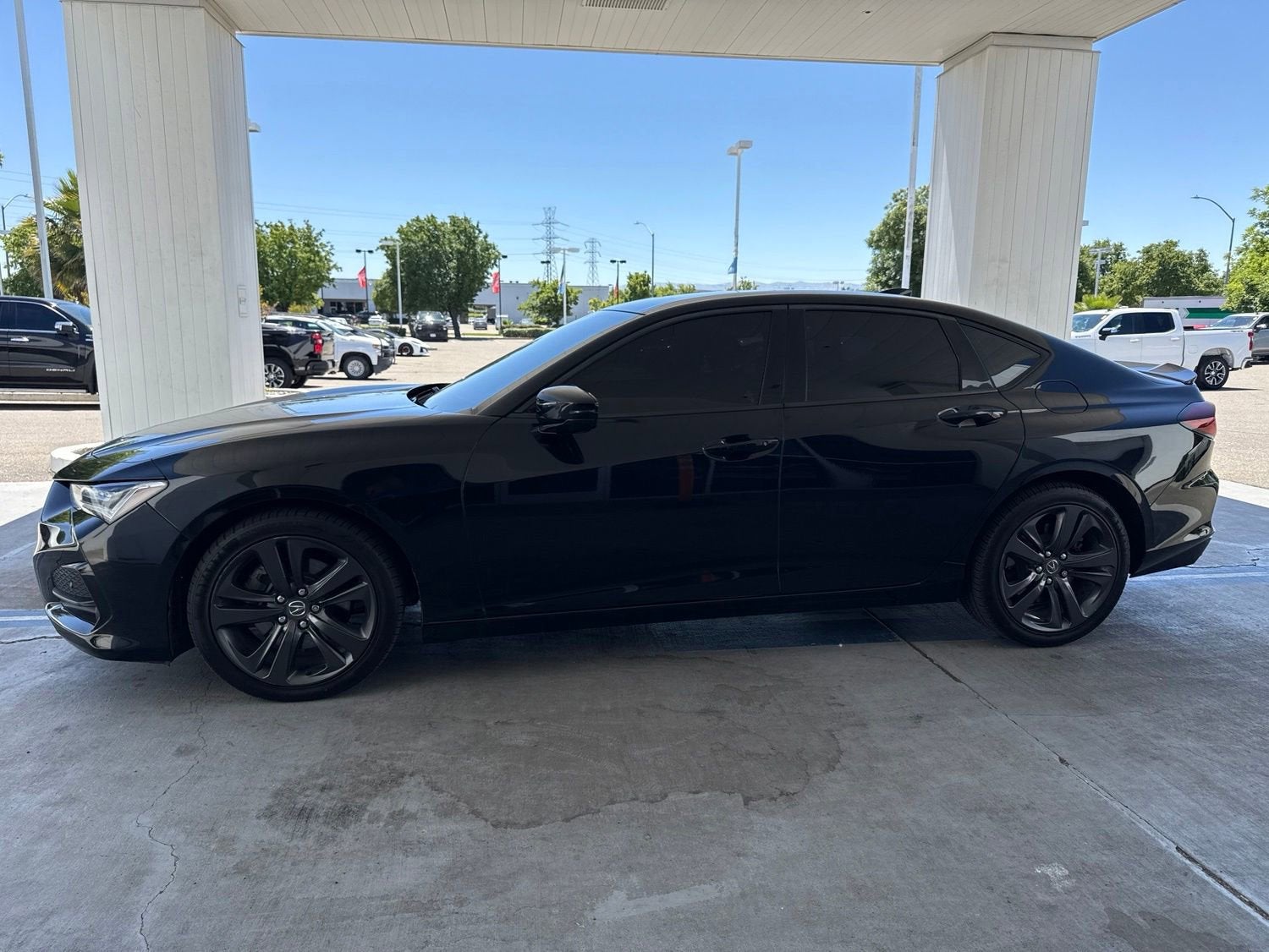 2021 Acura TLX w/A-Spec Package