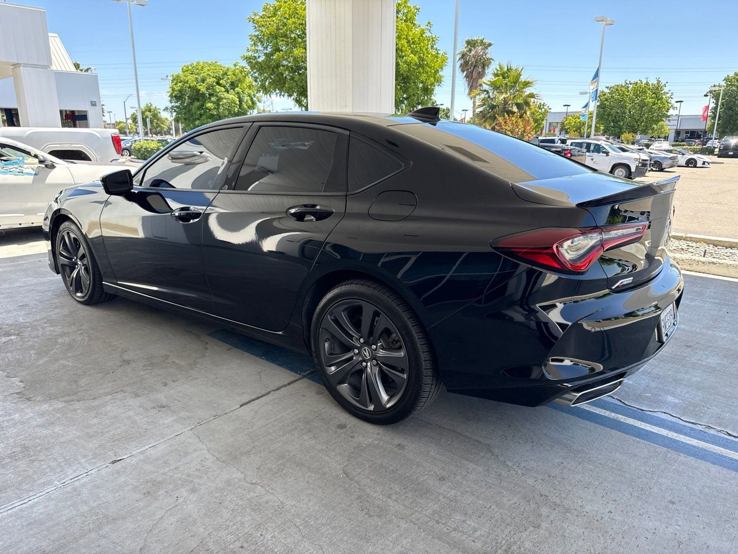 2021 Acura TLX w/A-Spec Package