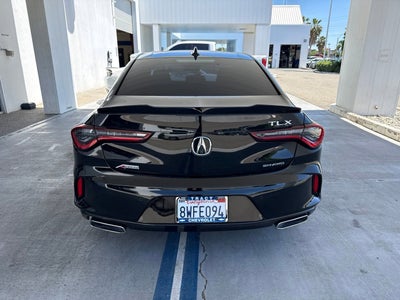2021 Acura TLX w/A-Spec Package