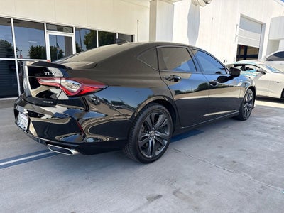 2021 Acura TLX w/A-Spec Package