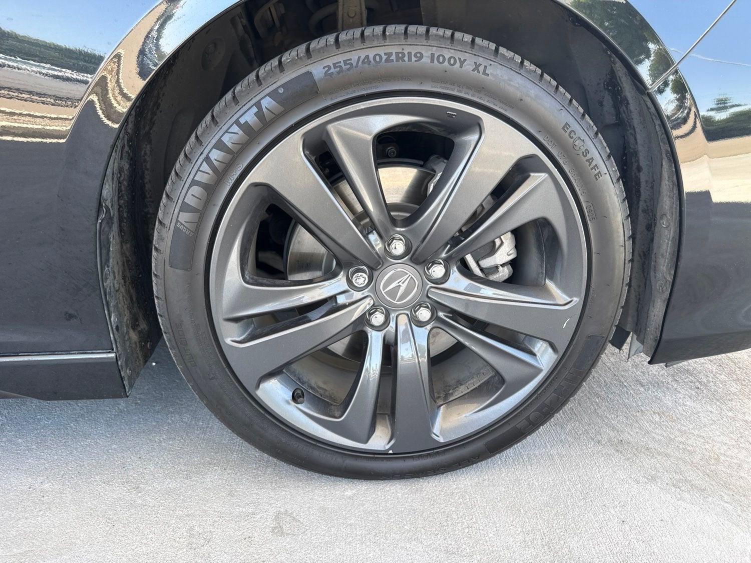 2021 Acura TLX w/A-Spec Package