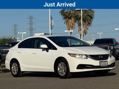 2013 Honda Civic Sdn LX