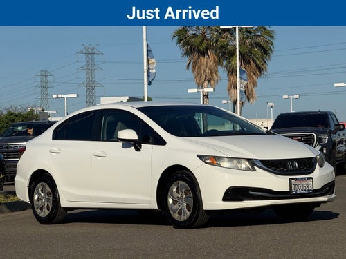 2013 Honda Civic Sdn LX
