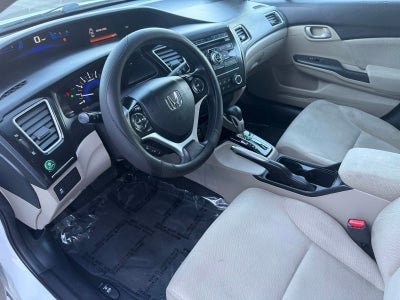 2013 Honda Civic Sdn LX