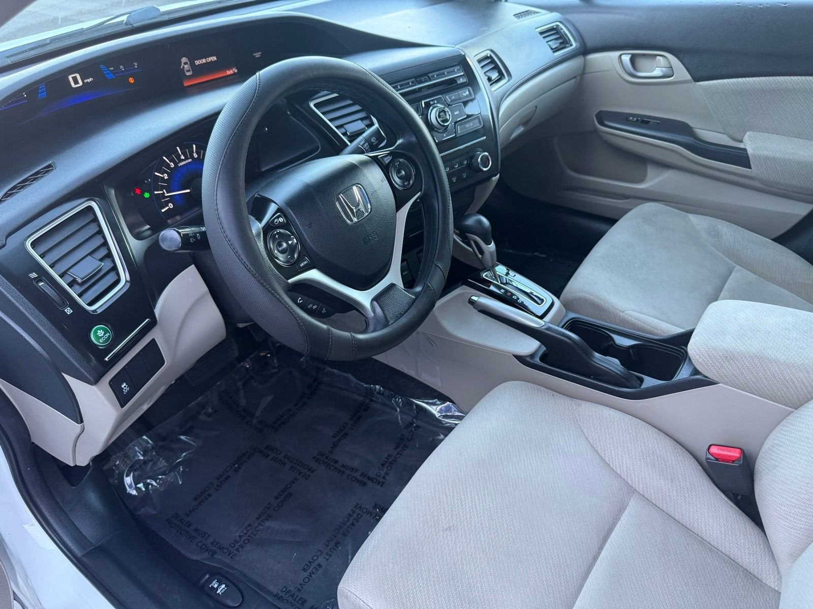 2013 Honda Civic Sdn LX