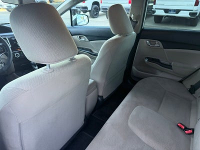 2013 Honda Civic Sdn LX