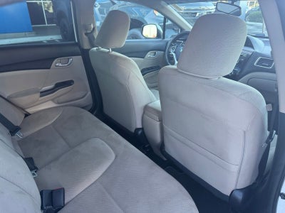 2013 Honda Civic Sdn LX