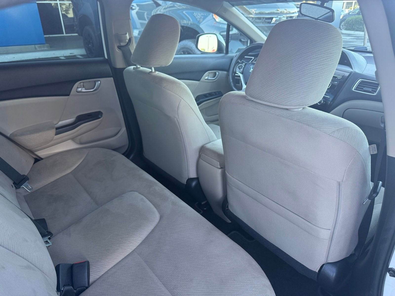 2013 Honda Civic Sdn LX