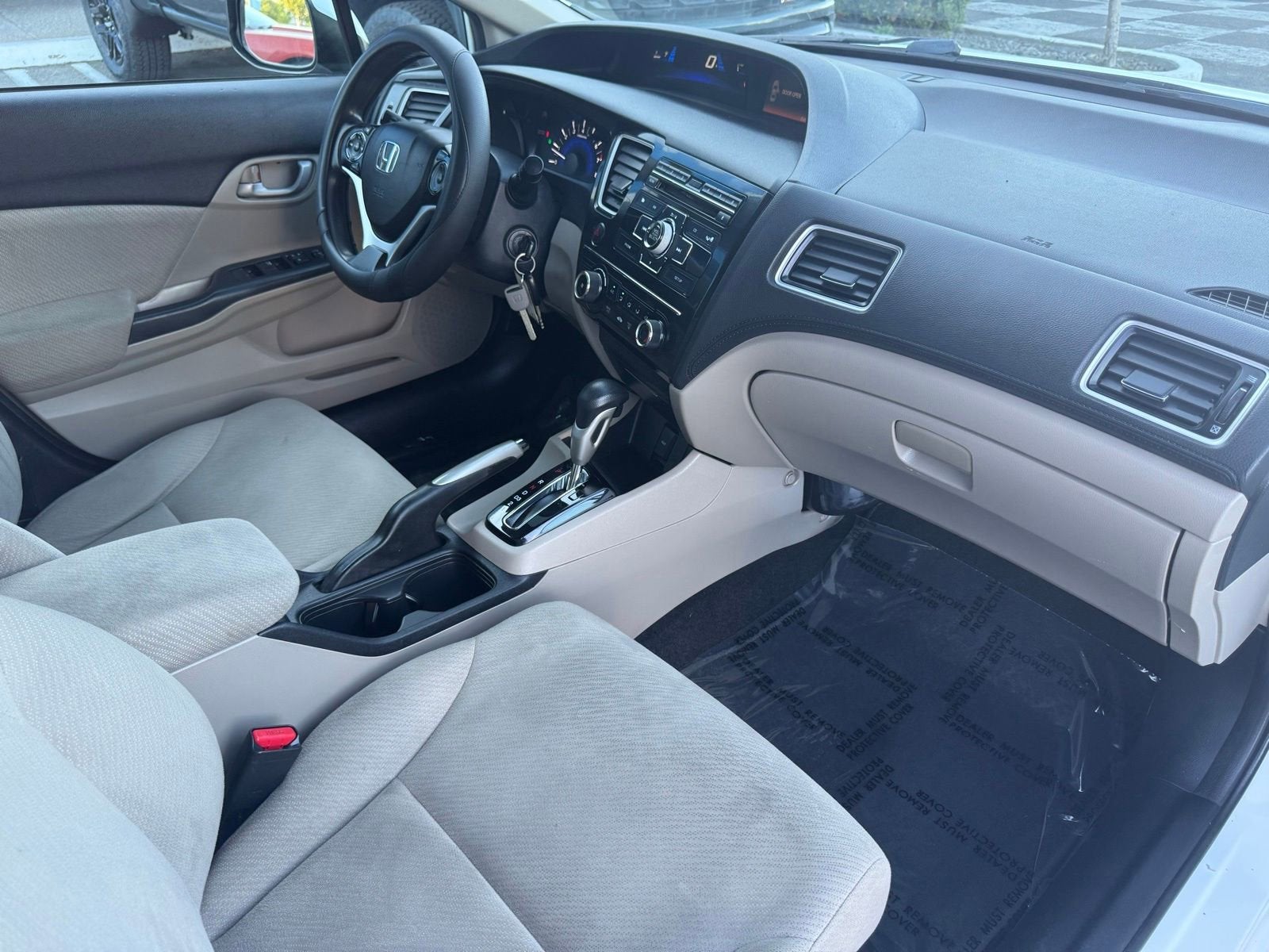 2013 Honda Civic Sdn LX