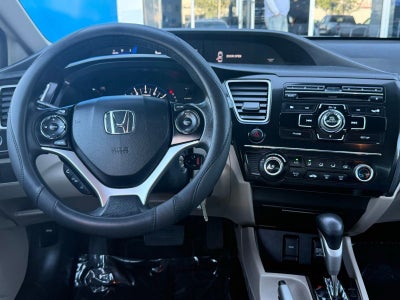2013 Honda Civic Sdn LX