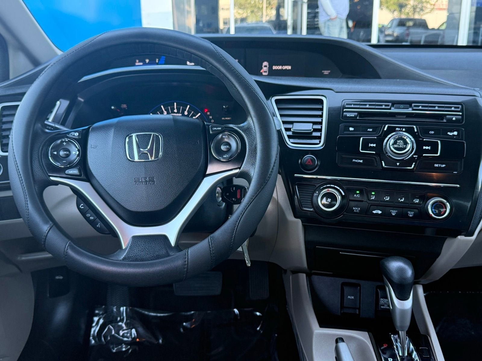 2013 Honda Civic Sdn LX