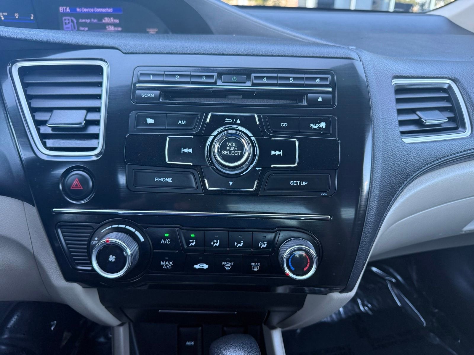 2013 Honda Civic Sdn LX