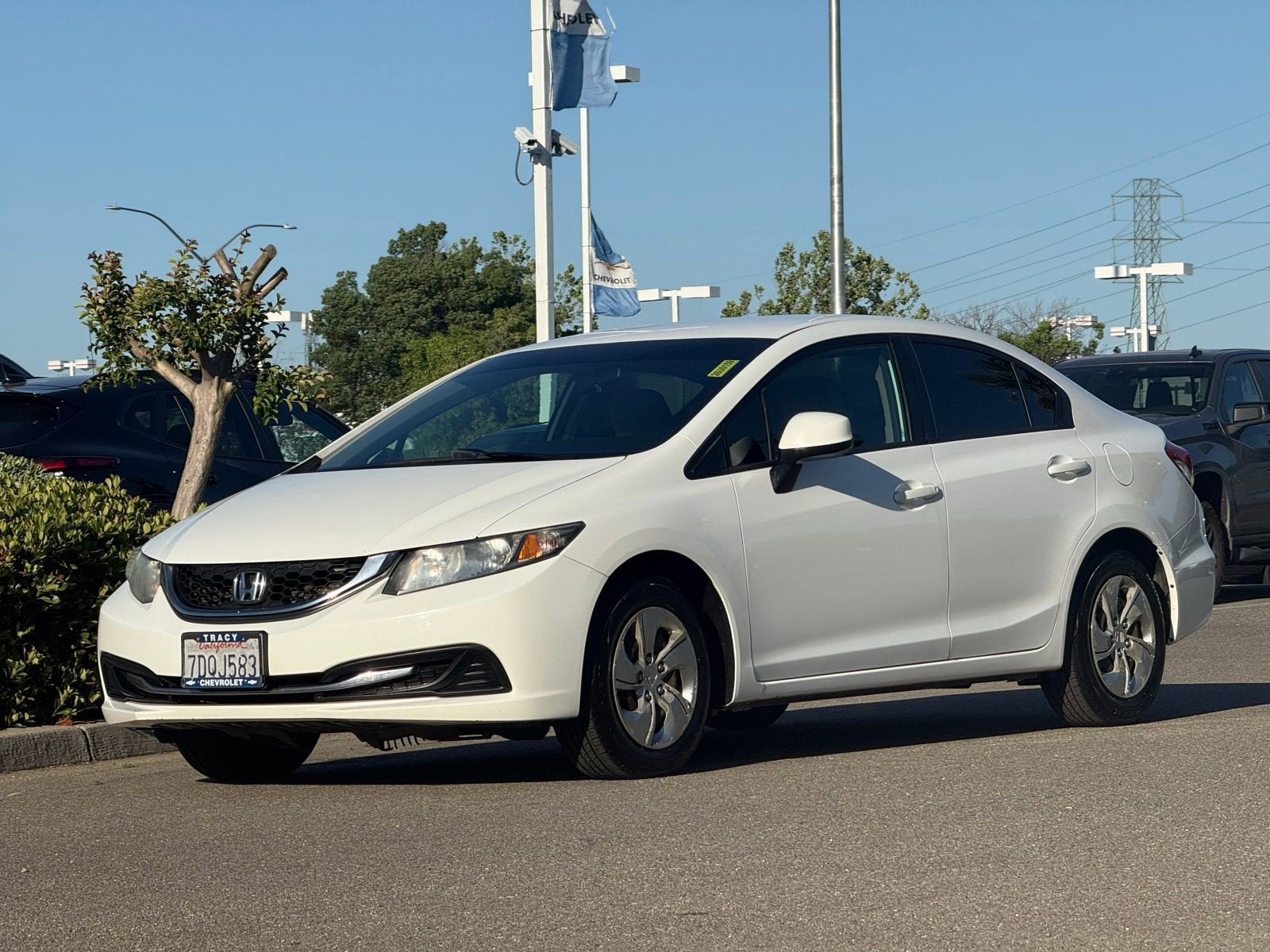 2013 Honda Civic Sdn LX