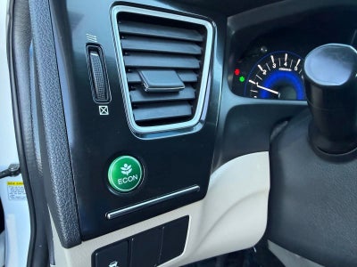 2013 Honda Civic Sdn LX