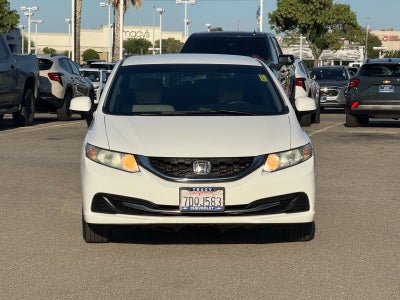2013 Honda Civic Sdn LX