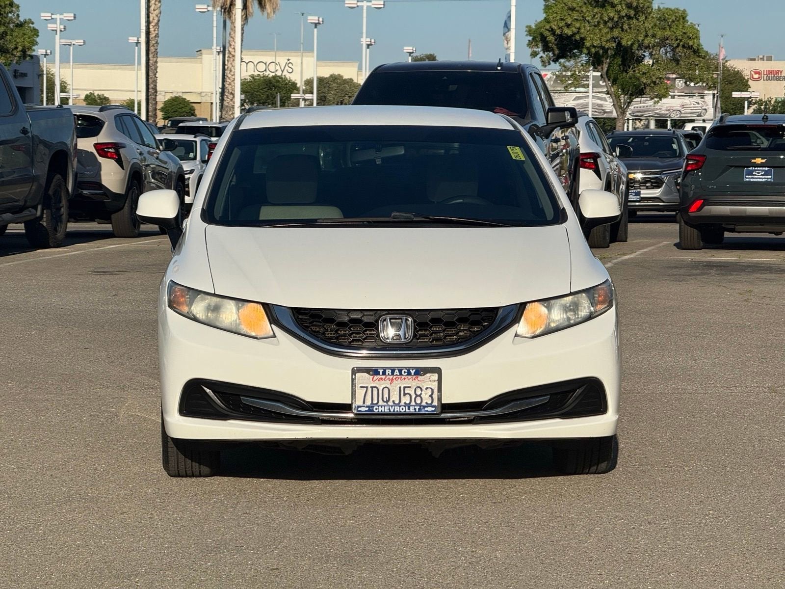 2013 Honda Civic Sdn LX