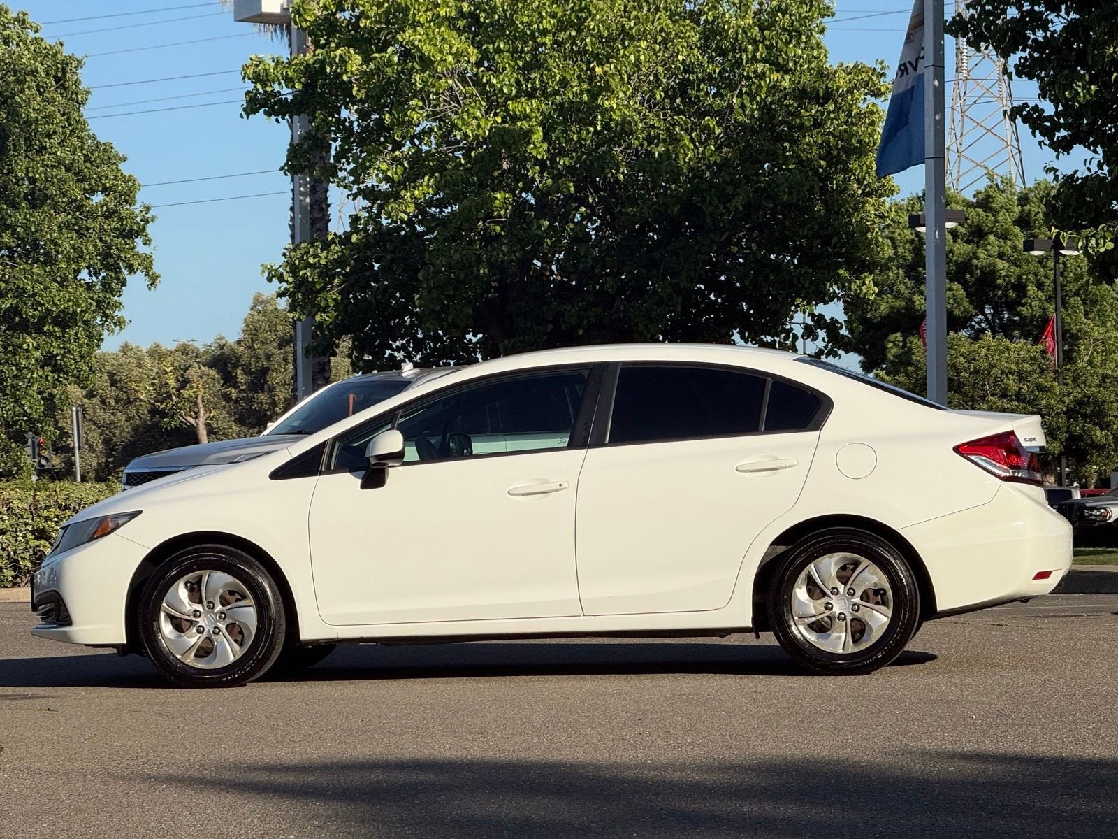 2013 Honda Civic Sdn LX