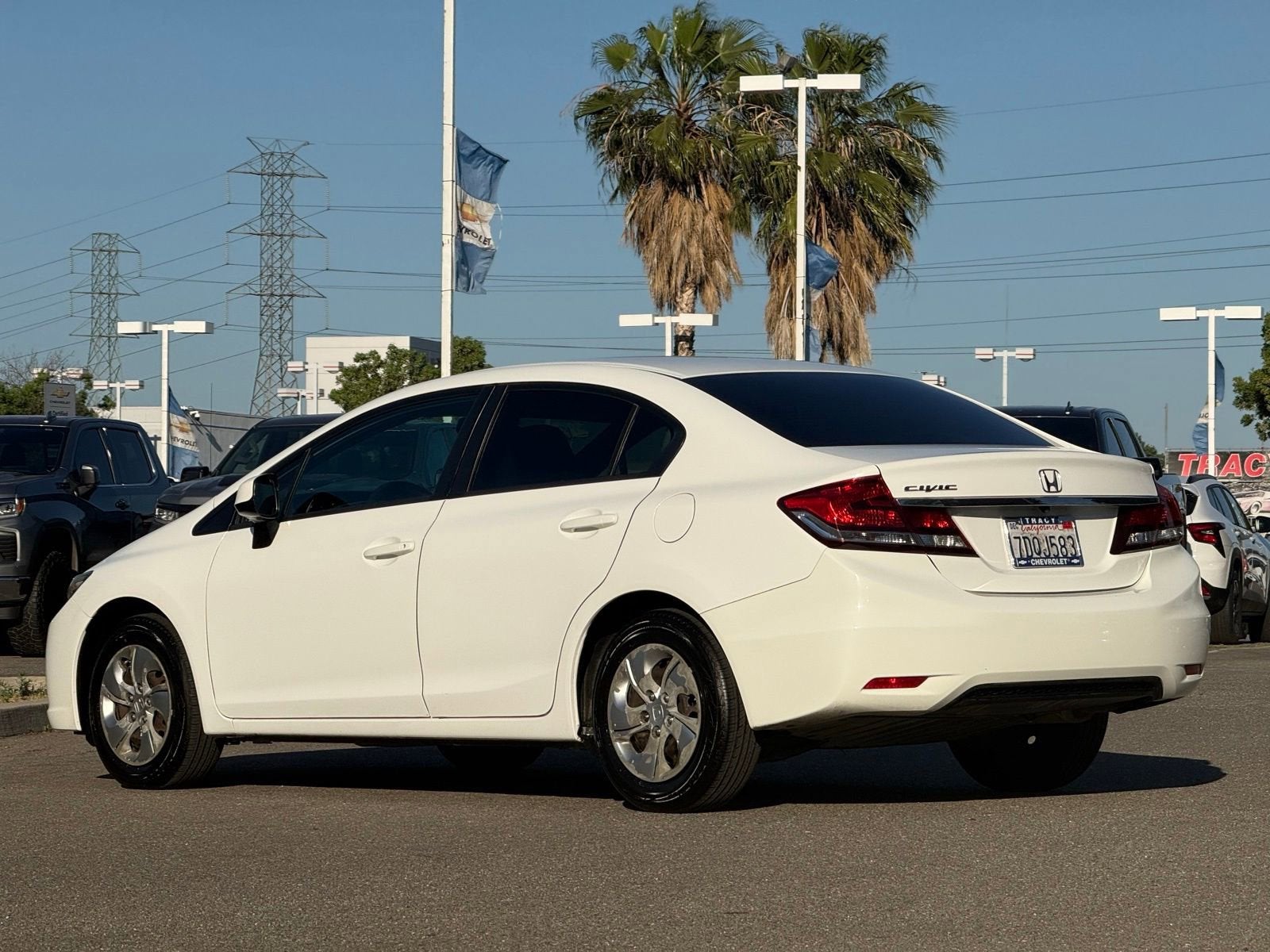 2013 Honda Civic Sdn LX