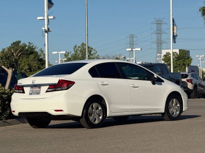 2013 Honda Civic Sdn LX