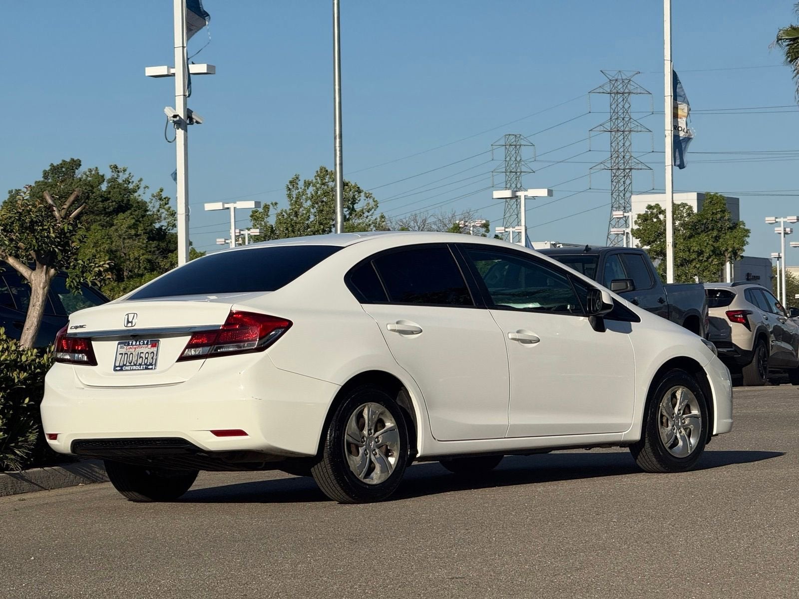 2013 Honda Civic Sdn LX