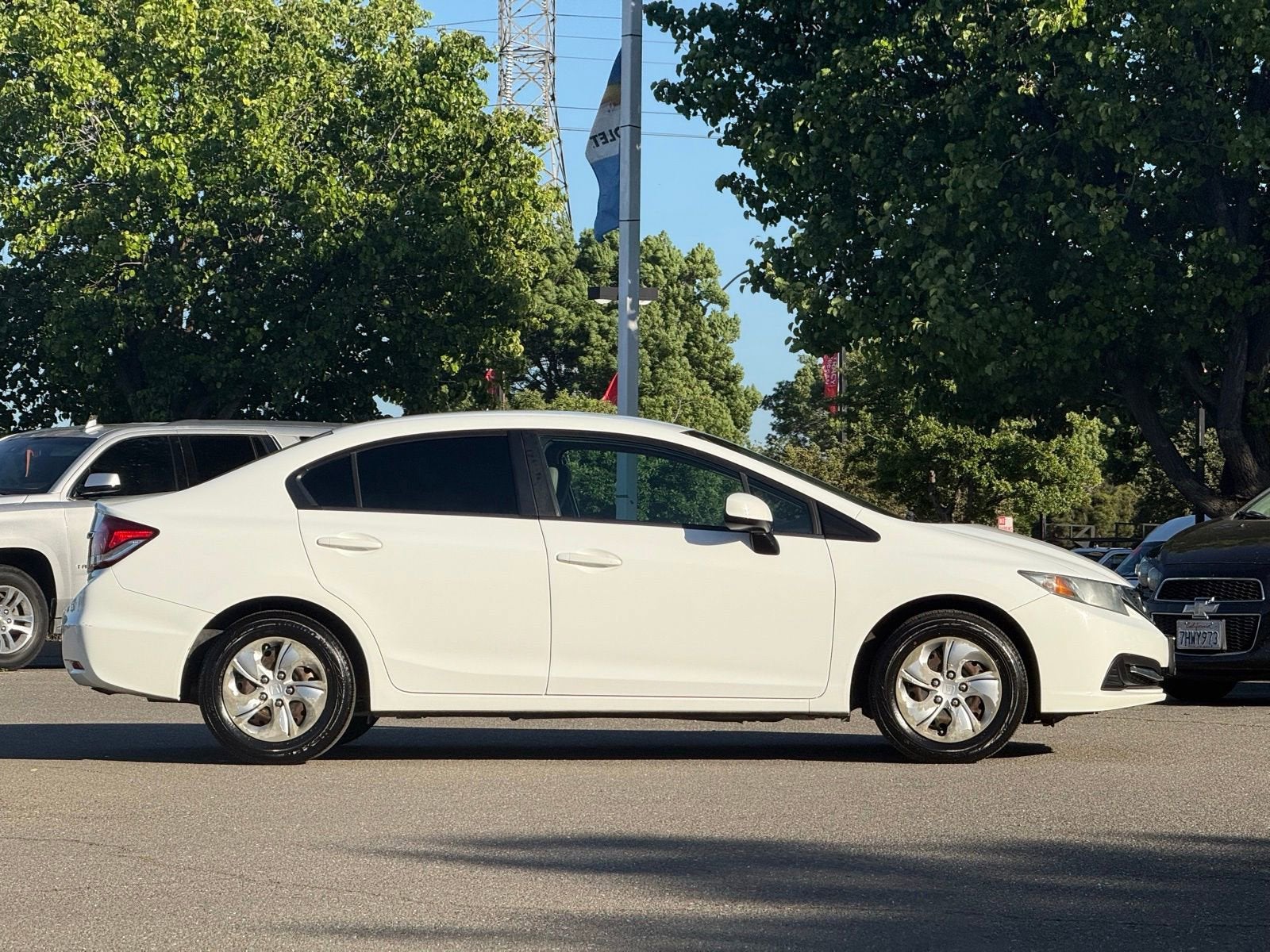 2013 Honda Civic Sdn LX