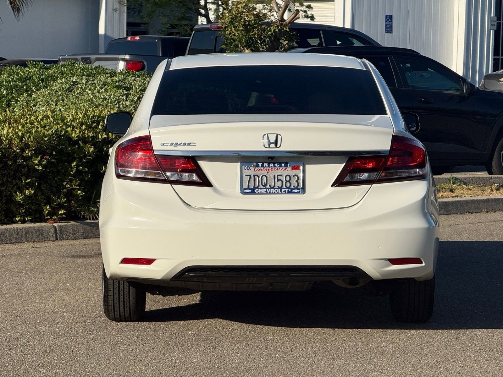 2013 Honda Civic Sdn LX