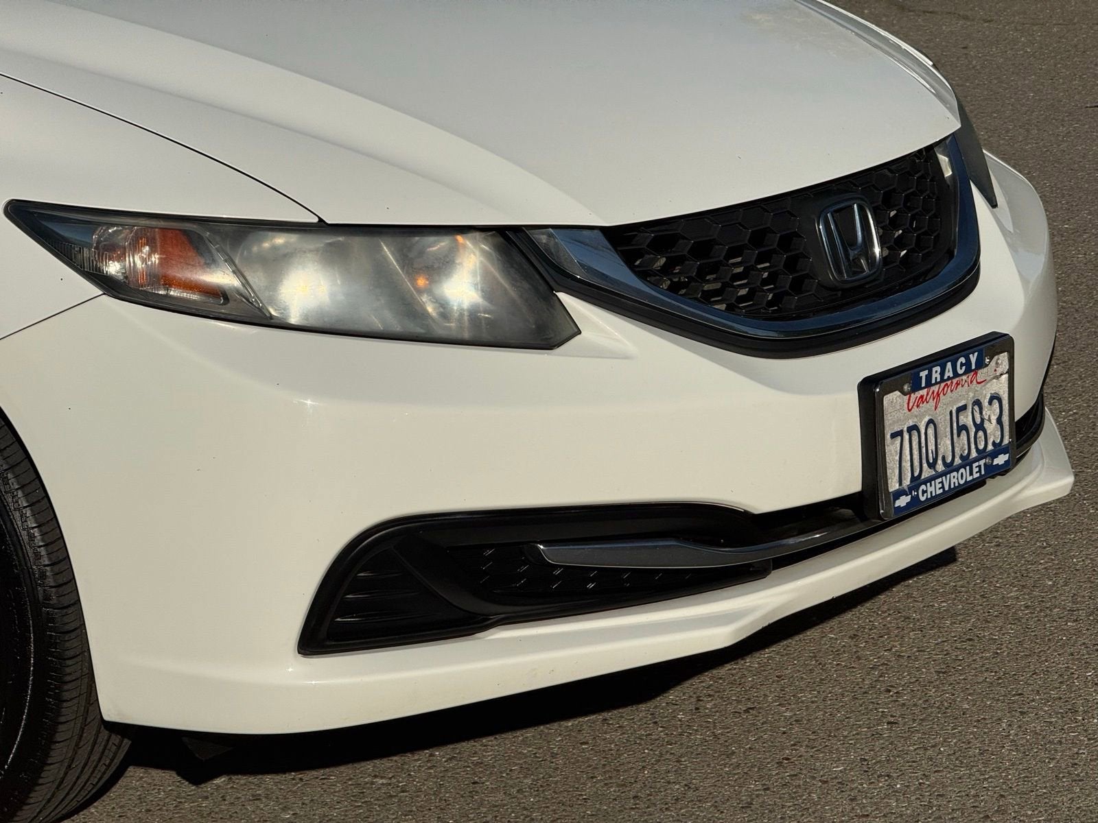 2013 Honda Civic Sdn LX