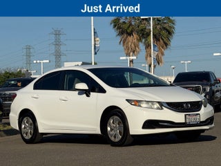 2013 Honda Civic Sdn LX