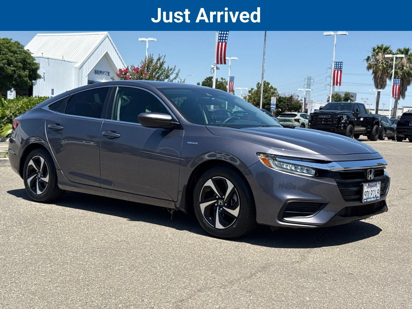 2022 Honda Insight EX