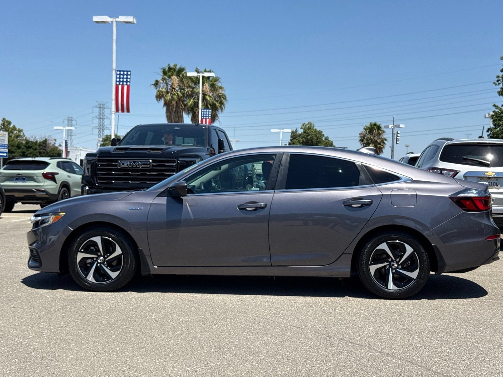 2022 Honda Insight EX