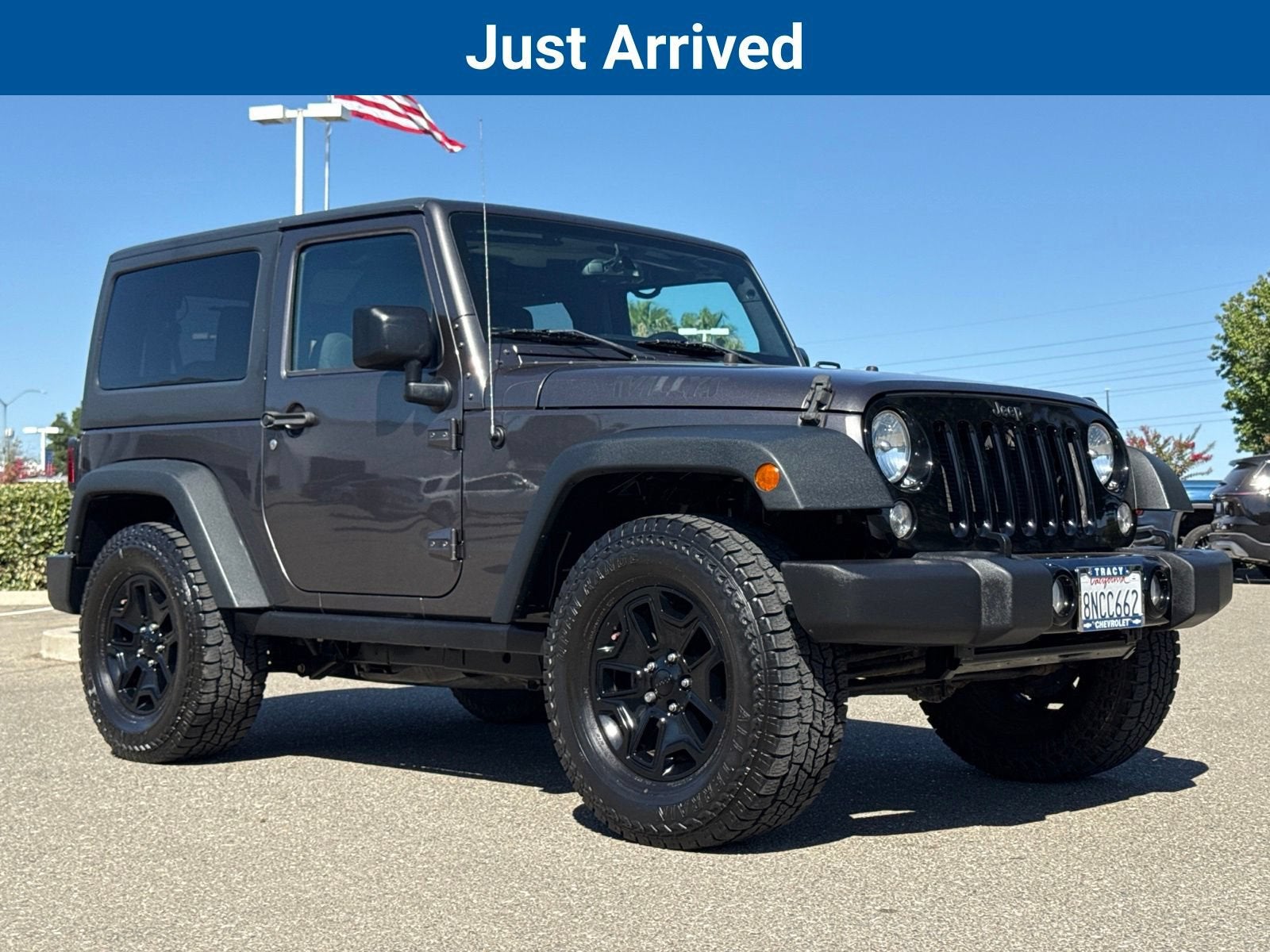 2016 Jeep Wrangler Willys Wheeler