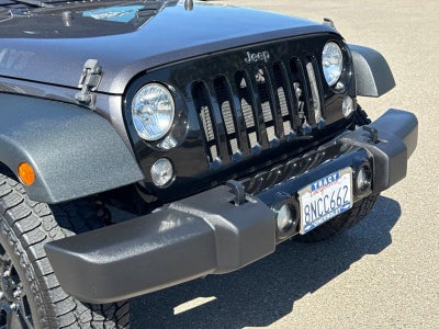 2016 Jeep Wrangler Willys Wheeler