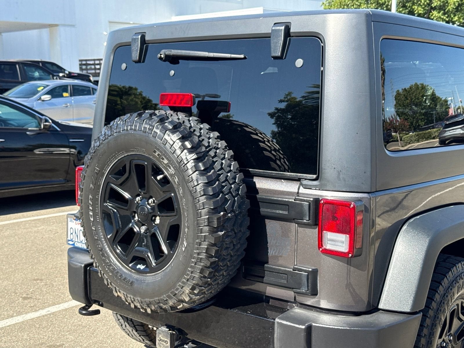 2016 Jeep Wrangler Willys Wheeler