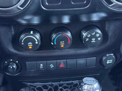 2016 Jeep Wrangler Willys Wheeler